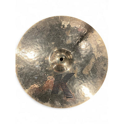 Used Zildjian 14in K Custom Fast Crash Cymbal