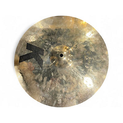 Used Zildjian 14in K Custom Fast Crash Cymbal