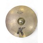 Used Zildjian 14in K Custom Fast Crash Cymbal 33