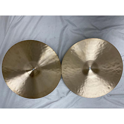 Zildjian Used Zildjian 14in K Custom Hi Hat Pair Cymbal