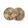 Used Zildjian 14in K Custom High Definition Hi Hat Pair Cymbal 33