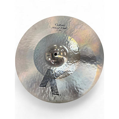 Used Zildjian 14in K Custom Hybrid Crash Cymbal