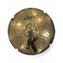 Used Zildjian 14in K Custom Hybrid Hi Hat Bottom Cymbal 33