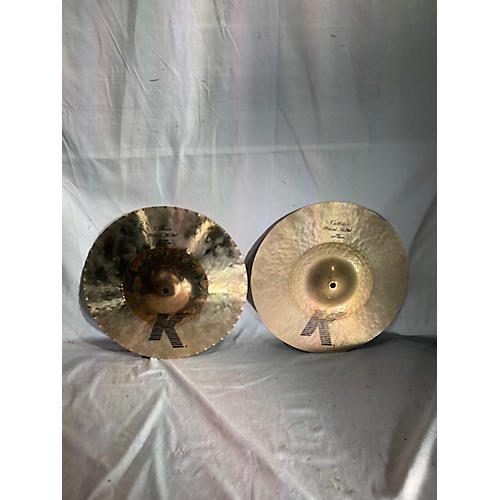 Zildjian Used Zildjian 14in K Custom Hybrid Hi Hat Pair Cymbal 33