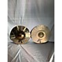 Used Zildjian Used Zildjian 14in K Custom Hybrid Hi Hat Pair Cymbal 33