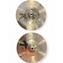 Used Zildjian Used Zildjian 14in K Custom Hybrid Hi Hat Pair Cymbal 33