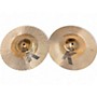 Used Zildjian 14in K Custom Hybrid Hi Hat Pair Cymbal 33