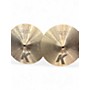 Used Zildjian 14in K Custom Hybrid Hi Hat Pair Cymbal 33