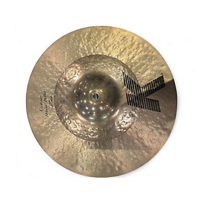Used Zildjian 14in K Custom Hybrid Hi Hat Pair Cymbal