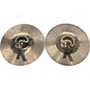 Used Zildjian 14in K Custom Hybrid Hi Hat Pair Cymbal 33