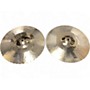 Used Zildjian 14in K Custom Hybrid Hi Hat Pair Cymbal 33