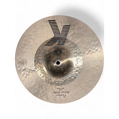 Zildjian Used Zildjian 14in K Custom Hybrid Hihat Cymbal