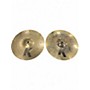 Used Zildjian 14in K Custom Session Hi Hat Pair Cymbal 33