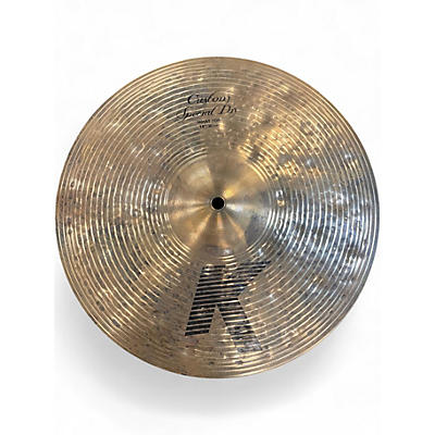 Used Zildjian 14in K Custom Special Dry Hat Top Cymbal