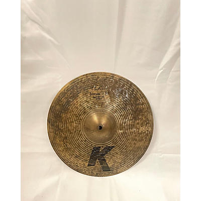 Zildjian Used Zildjian 14in K Custom Special Dry Hi Hat Bottom Cymbal