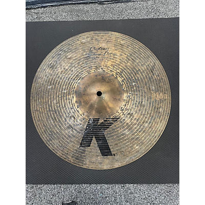 Zildjian Used Zildjian 14in K Custom Special Dry Hi-Hat Bottom Cymbal