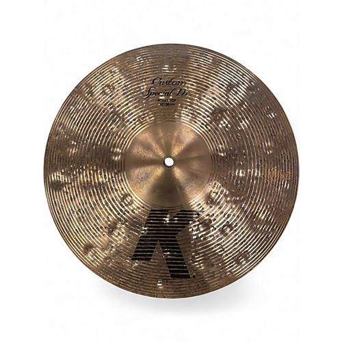 Used Zildjian 14in K Custom Special Dry Hi Hat Cymbal 33