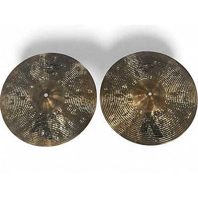 Used Zildjian 14in K Custom Special Dry Hi-Hat Pair  Cymbal