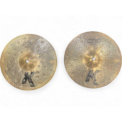 Used Zildjian 14in K Custom Special Dry Hi Hat Pair Cymbal