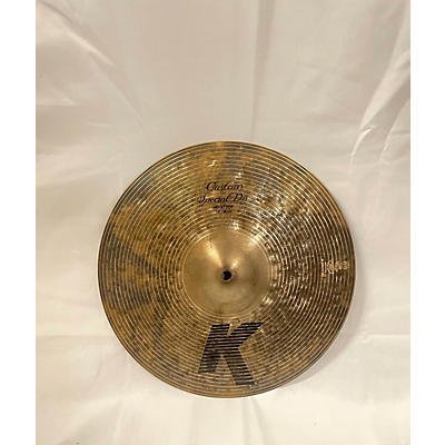 Zildjian Used Zildjian 14in K Custom Special Dry Hi Hat Top Cymbal