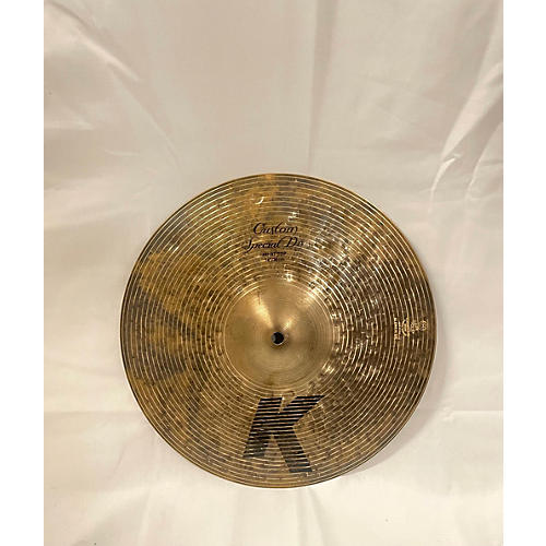 Zildjian Used Zildjian 14in K Custom Special Dry Hi Hat Top Cymbal 33