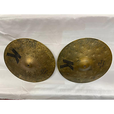 Zildjian Used Zildjian 14in K Custom Special Dry Hihat Pair Cymbal