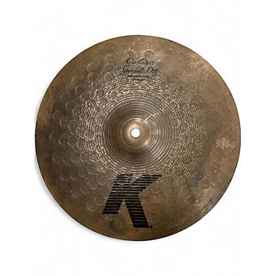 Used Zildjian 14in K Custom Special Dry hihat bottom Cymbal
