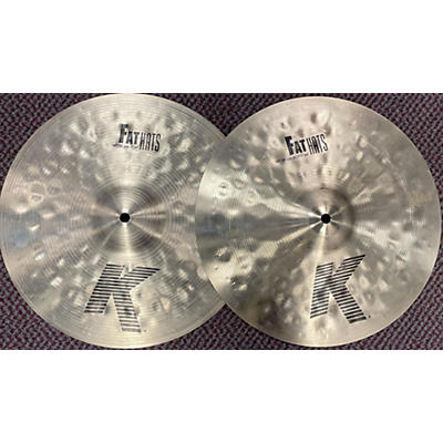 Zildjian Used Zildjian 14in K Fat Hats Cymbal