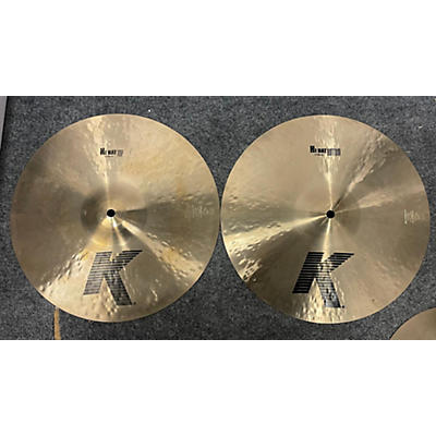 Zildjian Used Zildjian 14in K HIHAT PAIR Cymbal