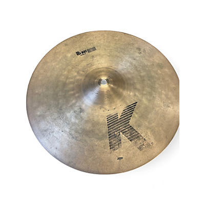 Used Zildjian 14in K Hi Hat Bottom Cymbal