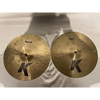 Zildjian Used Zildjian 14in K Hi Hat Pair Cymbal