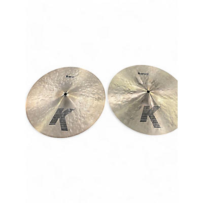 Used Zildjian 14in K Hi Hat Pair Cymbal