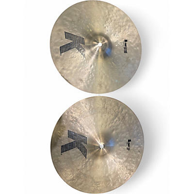 Used Zildjian 14in K Hi Hat Pair Cymbal