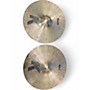 Used Zildjian 14in K Hi Hat Pair Cymbal 33