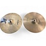 Used Zildjian 14in K Hi Hat Pair Cymbal 33
