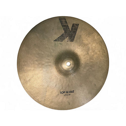 Used Zildjian 14in K Hi Hat Pair Cymbal 33