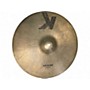 Used Zildjian 14in K Hi Hat Pair Cymbal 33