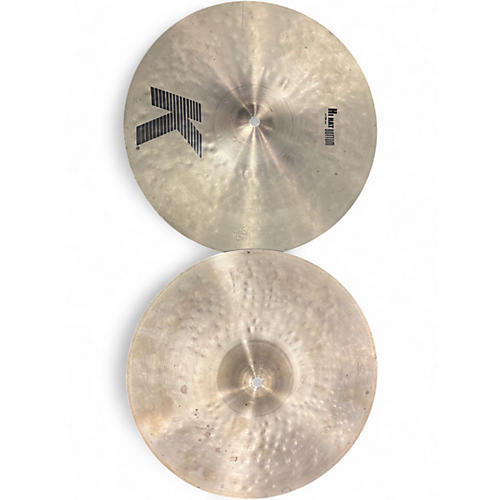 Used Zildjian 14in K Hi Hat Pair Cymbal 33