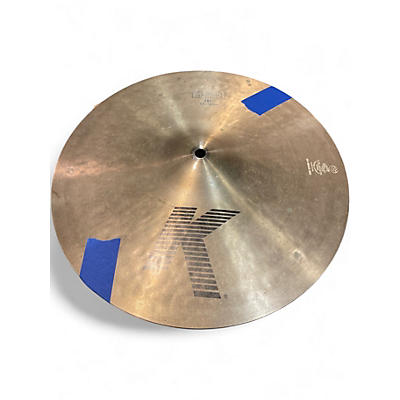 Used Zildjian 14in K Hi Hat Pair Cymbal
