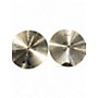 Used Zildjian 14in K Hi Hat Pair Cymbal 33