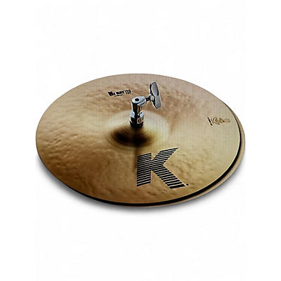 Used Zildjian 14in K Hi Hat Pair Cymbal