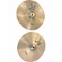 Used Zildjian 14in K Hi Hat Pair Cymbal 33