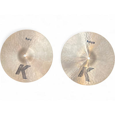 Used Zildjian 14in K Hi Hat Pair Cymbal