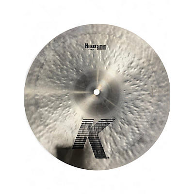 Used Zildjian 14in K Hi Hat Pair Cymbal