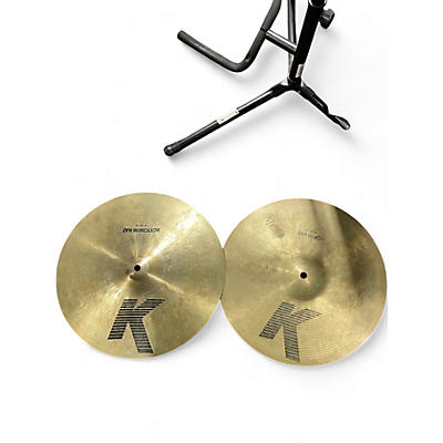 Used Zildjian 14in K Hi Hat Pair Cymbal