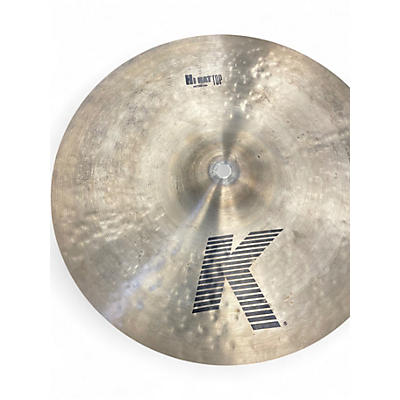Used Zildjian 14in K Hi Hat Pair Cymbal