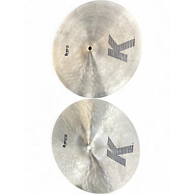 Used Zildjian 14in K Hi Hat Pair Cymbal