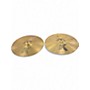 Used Zildjian 14in K Hi Hat Pair Cymbal 33