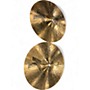 Used Zildjian 14in K Hi Hat Pair Cymbal 33