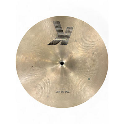 Zildjian Used Zildjian 14in K Hi Hat Top Cymbal